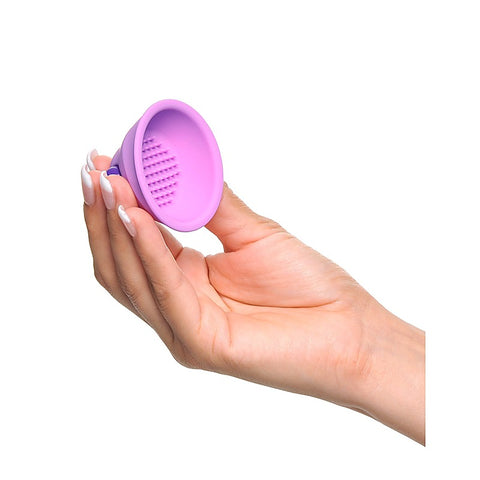 Fantasy for Her Vibrating Nipple Suck-Hers Clamps