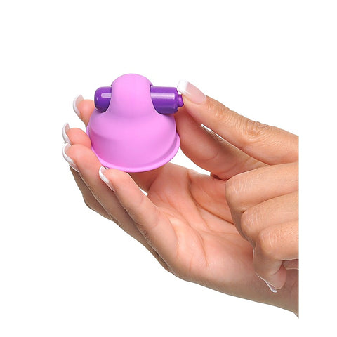 Fantasy for Her Vibrating Nipple Suck-Hers Clamps