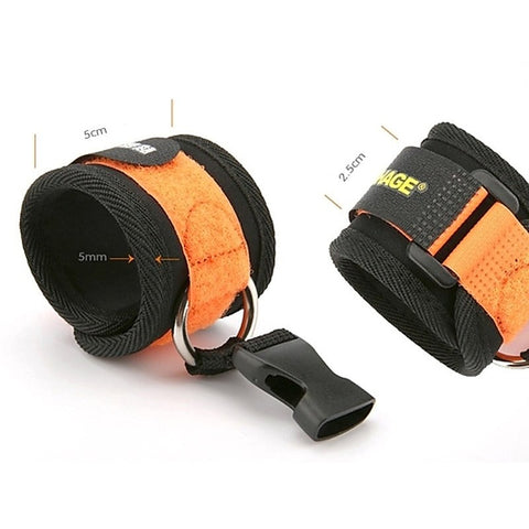 Toughage Double Layer Handcuffs by BDStyle