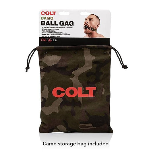 Colt Camo Ball Gag by California Exotics