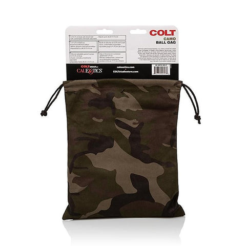 Colt Camo Ball Gag by California Exotics
