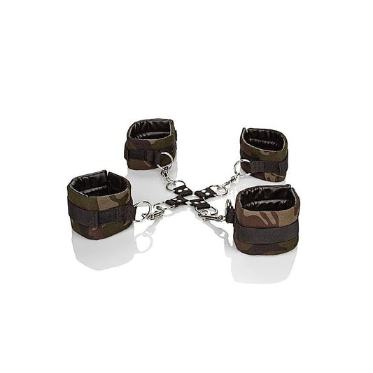 Colt Camo Fetish Play Hog Tie Restraints