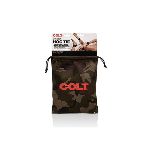 Colt Camo Fetish Play Hog Tie Restraints