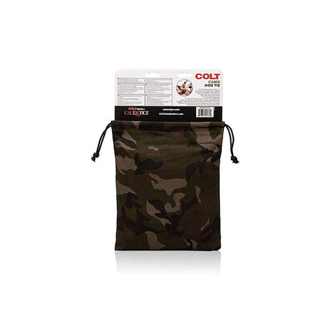 Colt Camo Fetish Play Hog Tie Restraints