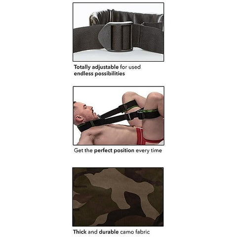 Colt Camo Thigh Sling Bondage Restraints