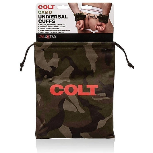 Colt Camo Universal Bondage Cuffs
