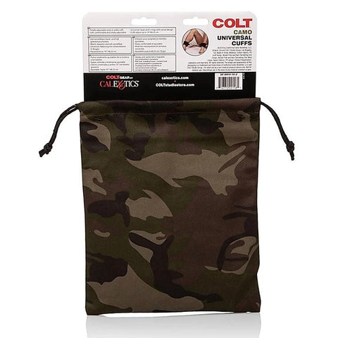 Colt Camo Universal Bondage Cuffs