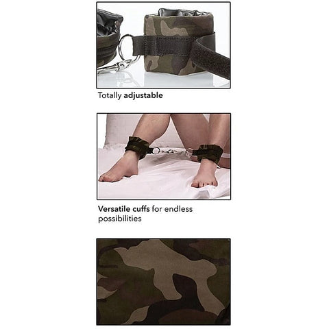 Colt Camo Universal Bondage Cuffs