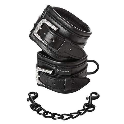 Sincerely Bling Cuffs by Sportsheets