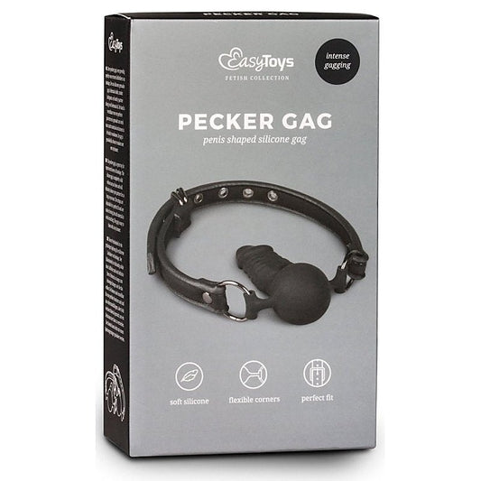 Silicone Ball Gag by Easytoys