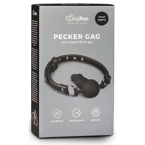 Silicone Ball Gag by Easytoys