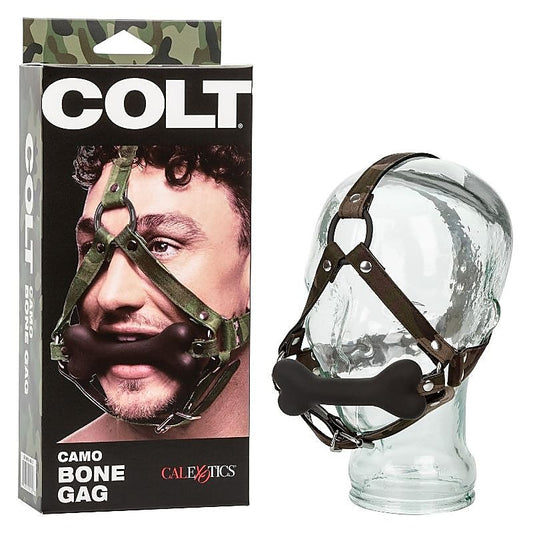 Colt Camo Bone Gag by California Exotics