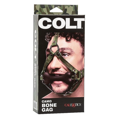 Colt Camo Bone Gag by California Exotics