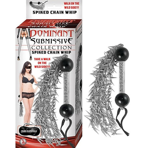 Spiked Chain Whip by Nasstoys