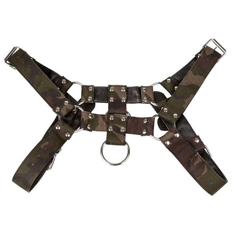 Colt Camo Bondage Play Chest Harness by California Exotics