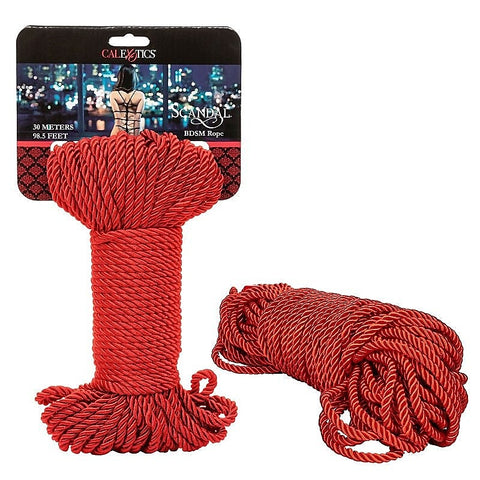 Scandal BDSM Rope 30m by California Exotics