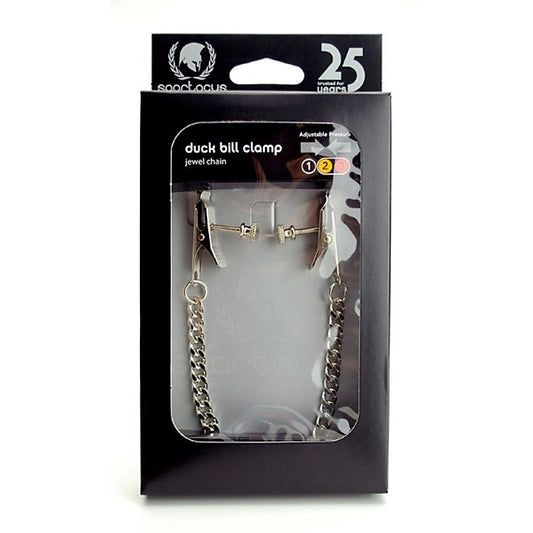 Adjustable Duck Bill Clamps by Spartacus Enterprises