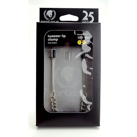 Adjustable Tweezer Clamps with Link Chain by Spartacus