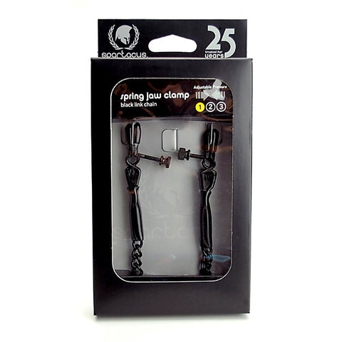 Adjustable Spring Jaw Clamps with Link Chain by Spartacus