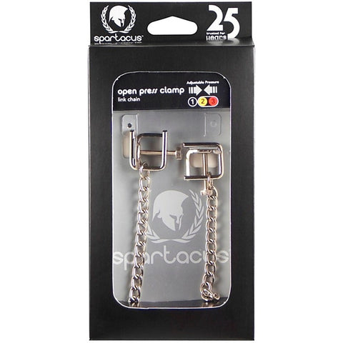 Adjustable Press Clamps with Link Chain by Spartacus