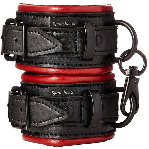 Saffron Cuffs by Sportsheets