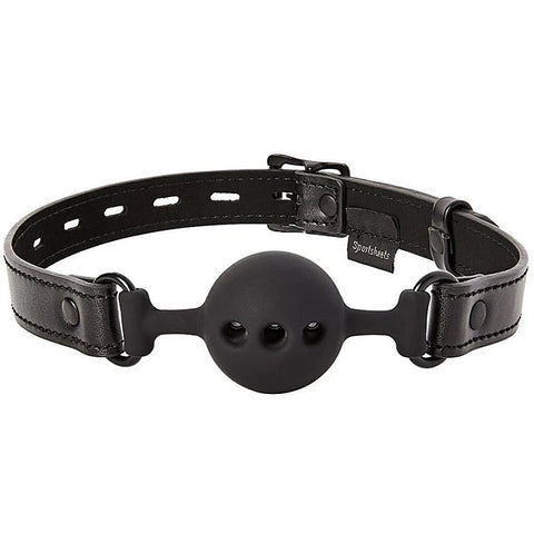 Saffron Breathable Ball Gag by Sportsheets