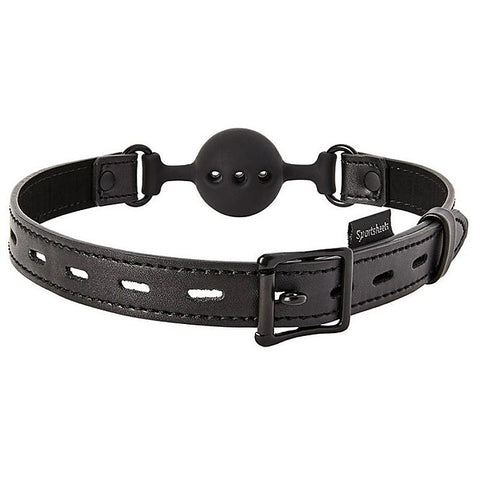 Saffron Breathable Ball Gag by Sportsheets