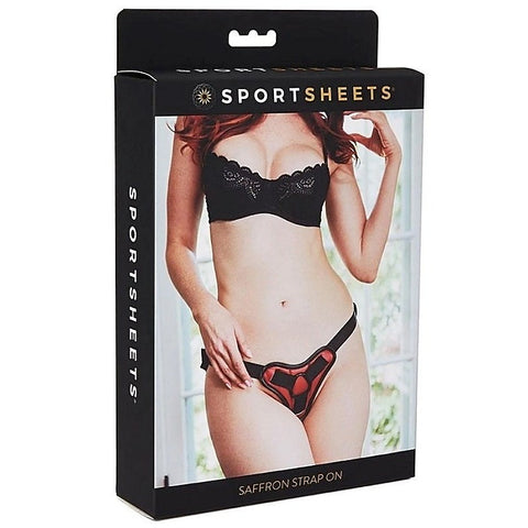 Saffron Strap-On by Sportsheets