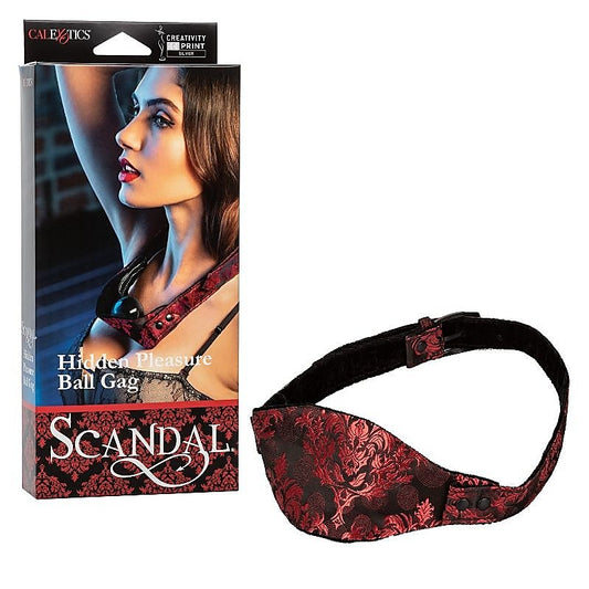 Scandal Hidden Pleasure Ball Gag by California Exotics