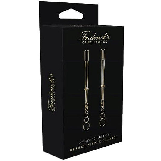 Beaded Nipple Clamps by Fredericks of Hollywood