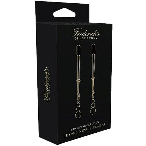 Beaded Nipple Clamps by Fredericks of Hollywood