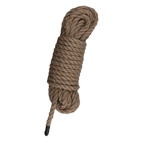 Easytoys Fetish Hemp Rope Natural 10m by California Exotics