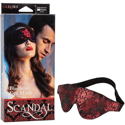 Scandal Blackout Eye Mask by California Exotics