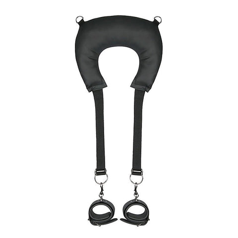 Intimate Positioning Pillow Set with Ankle Cuffs by Easytoys