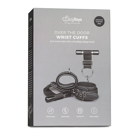 Over the Door Wrist Cuffs by Easytoys