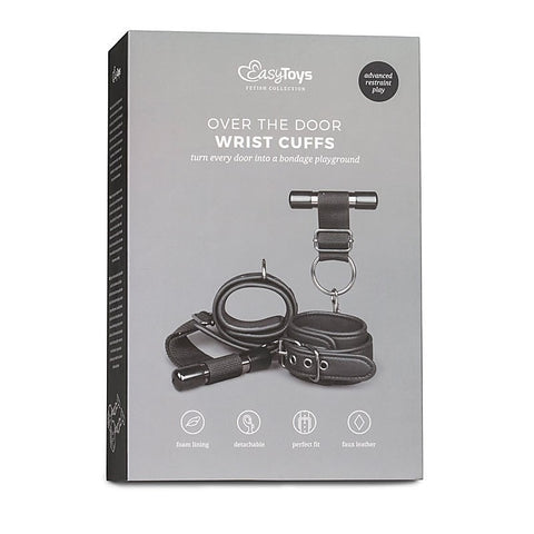 Over the Door Wrist Cuffs by Easytoys