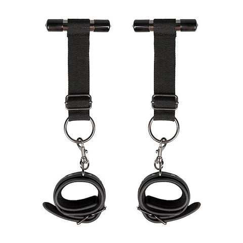 Over the Door Wrist Cuffs by Easytoys