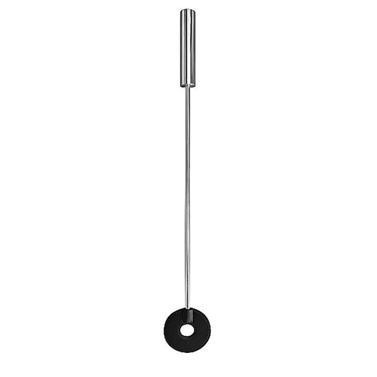 Leather Circle Tipped Crop by Shots Toys
