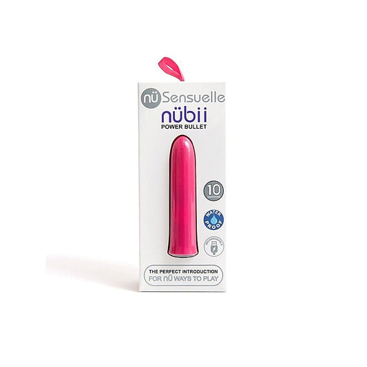 Nubii Compact Customizable Vibration Delight by Nu Sensuelle