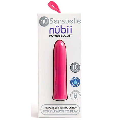 Nubii Compact Customizable Vibration Delight by Nu Sensuelle