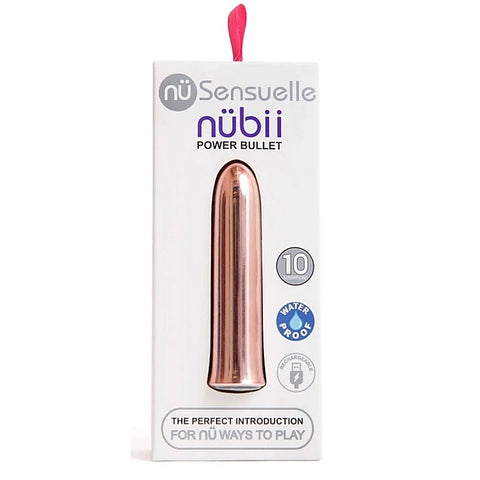 Nubii Compact Customizable Vibration Delight by Nu Sensuelle