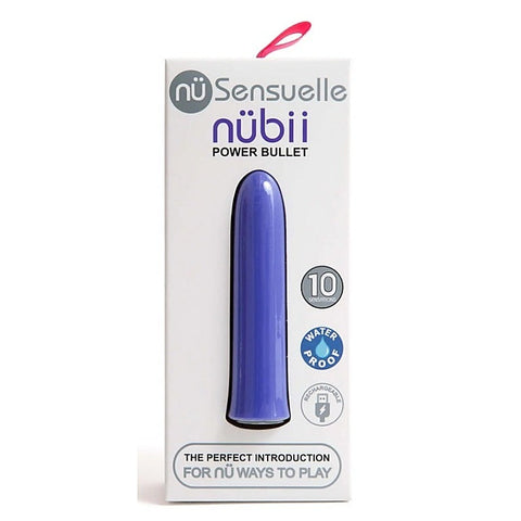 Nubii Compact Customizable Vibration Delight by Nu Sensuelle