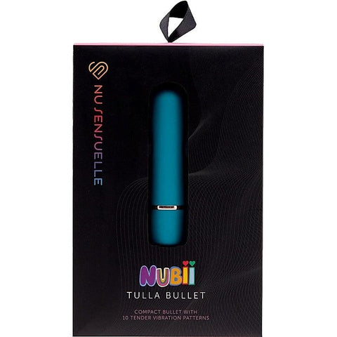 Tulla Rechargeable Vibrator by Nu Sensuelle