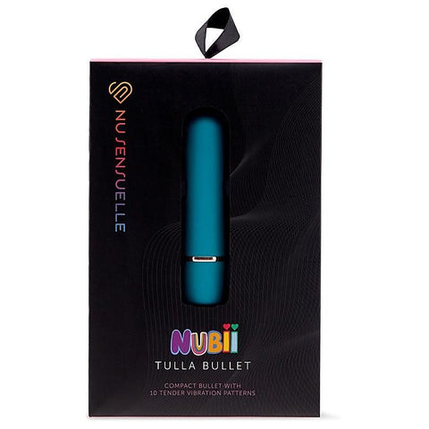 Tulla Rechargeable Vibrator by Nu Sensuelle