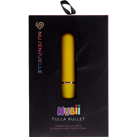 Tulla Rechargeable Vibrator by Nu Sensuelle