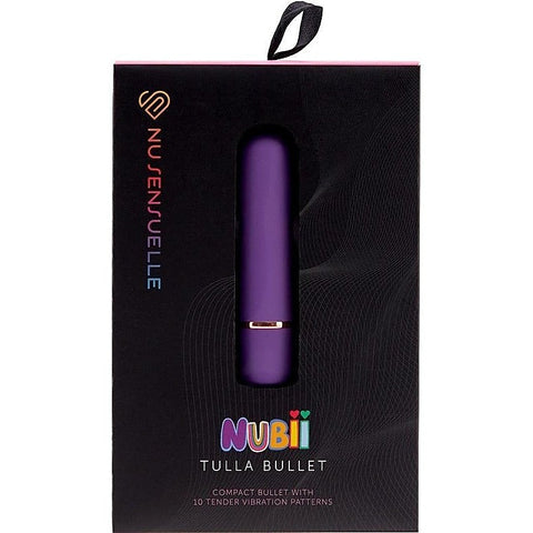 Tulla Rechargeable Vibrator by Nu Sensuelle