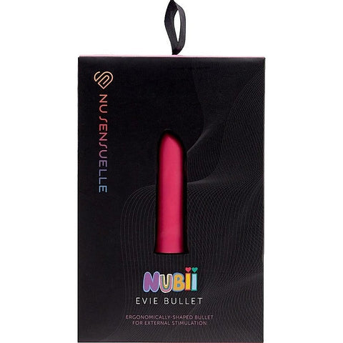 Nubii Evie Slanted Luxury Bullet Vibrator by Nu Sensuelle