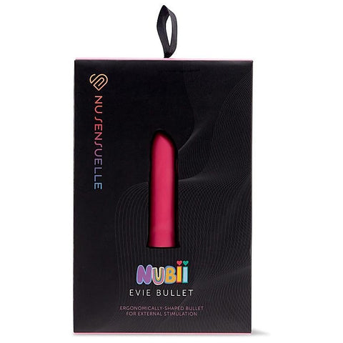 Nubii Evie Slanted Luxury Bullet Vibrator by Nu Sensuelle