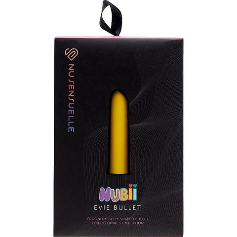 Nubii Evie Slanted Luxury Bullet Vibrator by Nu Sensuelle