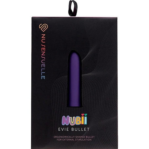 Nubii Evie Slanted Luxury Bullet Vibrator by Nu Sensuelle
